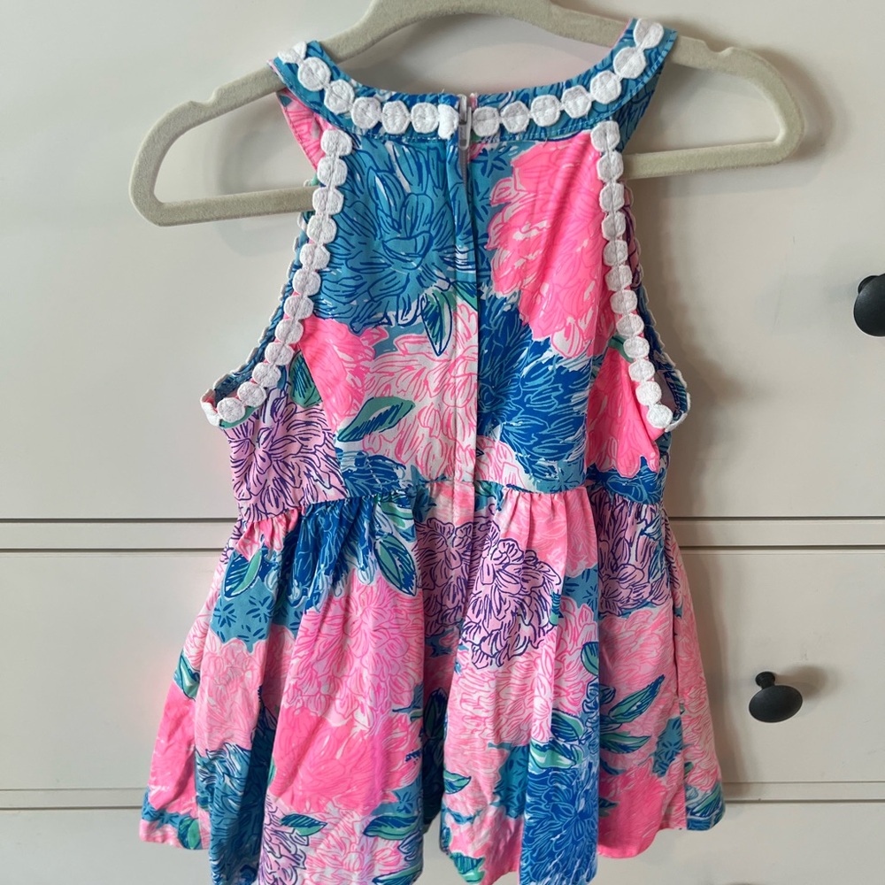 Lilly Pulitzer Dress with Eyelet Detail - Picture 2 of 3